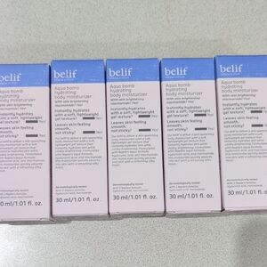 Belif body Moisturizer Lot